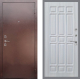 Входная металлическая Дверь Рекс (REX) 1 FL-33 Сандал белый в Дмитрове