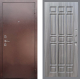 Входная металлическая Дверь Рекс (REX) 1 FL-33 Сандал грей в Дмитрове
