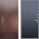 Входная металлическая Дверь Рекс (REX) 1 FL-289 Ясень черный в Дмитрове