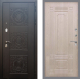 Входная металлическая Дверь Рекс (REX) 10 FL-2 Беленый дуб в Дмитрове