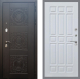 Входная металлическая Дверь Рекс (REX) 10 FL-33 Белый ясень в Дмитрове
