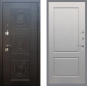 Входная металлическая Дверь Рекс (REX) 10 FL-117 Грей софт в Дмитрове