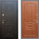 Входная металлическая Дверь Рекс (REX) 10 FL-128 Морёная берёза в Дмитрове