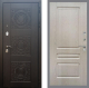 Входная металлическая Дверь Рекс (REX) 10 FL-243 Беленый дуб в Дмитрове