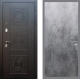Входная металлическая Дверь Рекс (REX) 10 FL-290 Бетон темный в Дмитрове