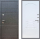 Входная металлическая Дверь Рекс (REX) 21 FL-128 Белый ясень в Дмитрове
