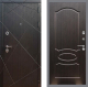 Входная металлическая Дверь Рекс (REX) 13 Венге FL-128 Венге светлый в Дмитрове