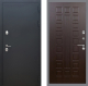 Входная металлическая Дверь Рекс (REX) 5 Черный Муар FL-183 Венге в Дмитрове