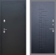 Входная металлическая Дверь Рекс (REX) 5 Черный Муар FL-289 Ясень черный в Дмитрове