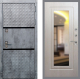 Входная металлическая Дверь Рекс (REX) 15 Бетон Темный FLZ-120 Беленый дуб в Дмитрове