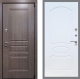 Входная металлическая Дверь Рекс (REX) Премиум-S FL-128 Белый ясень в Дмитрове