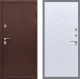Входная металлическая Дверь Рекс (REX) 5А FL-289 Белый ясень в Дмитрове