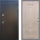 Входная металлическая Дверь Рекс (REX) Премиум-246 FL-2 Беленый дуб в Дмитрове