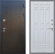 Входная металлическая Дверь Рекс (REX) Премиум-246 FL-33 Белый ясень в Дмитрове