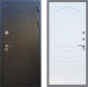 Входная металлическая Дверь Рекс (REX) Премиум-246 FL-128 Белый ясень в Дмитрове