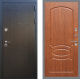 Входная металлическая Дверь Рекс (REX) Премиум-246 FL-128 Морёная берёза в Дмитрове