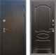 Входная металлическая Дверь Рекс (REX) Премиум-246 FL-128 Венге светлый в Дмитрове