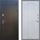 Входная металлическая Дверь Рекс (REX) Премиум-246 FL-128 Сандал белый в Дмитрове