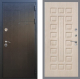 Входная металлическая Дверь Рекс (REX) Премиум-246 FL-183 Беленый дуб в Дмитрове