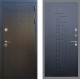 Входная металлическая Дверь Рекс (REX) Премиум-246 FL-289 Ясень черный в Дмитрове