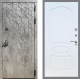 Входная металлическая Дверь Рекс (REX) 23 FL-128 Белый ясень в Дмитрове