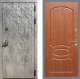 Входная металлическая Дверь Рекс (REX) 23 FL-128 Морёная берёза в Дмитрове