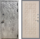 Входная металлическая Дверь Рекс (REX) 23 FL-183 Беленый дуб в Дмитрове